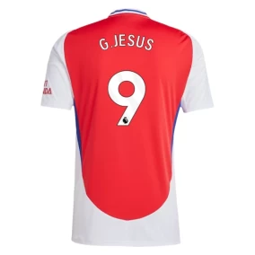 G.Jesus Arsenal Hjemmebanetrøje 2024/2025